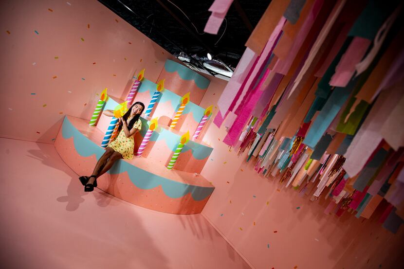 "I feel like a lot of places have cakes," says 24-year-old artist Steffi Lynn Tsai. "I...