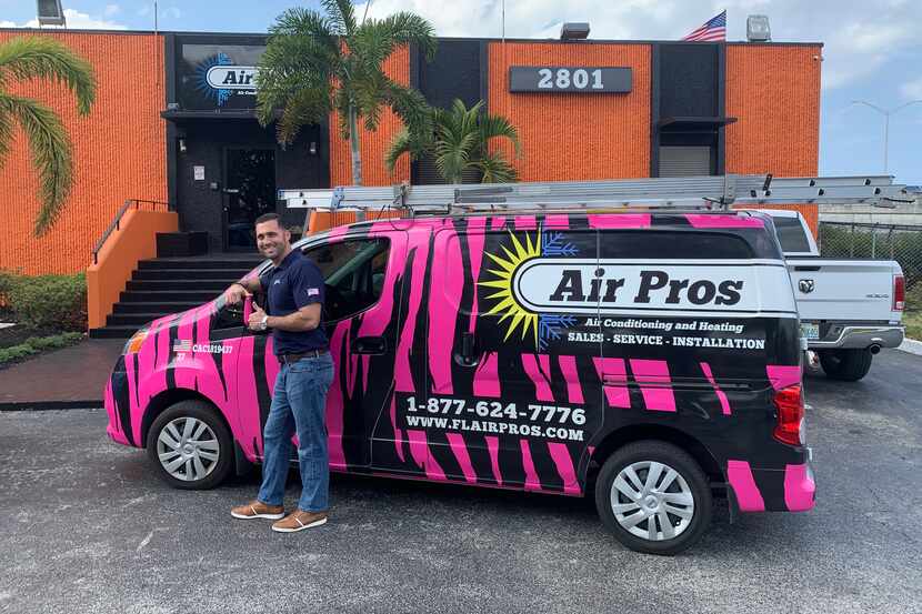 Air Pros CEO Anthony Perera, who grew his business to $50 million in sales in three years,...