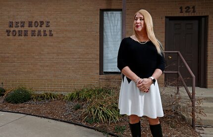 Jess Herbst is the mayor of New Hope in Collin County. She met Johnny Boucher in Austin...