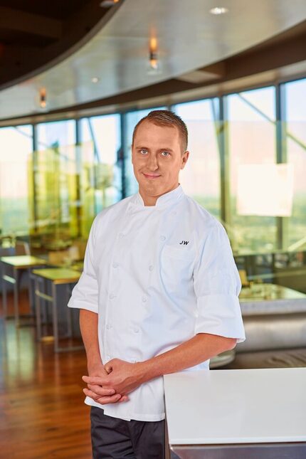 Jacob Williamson, Five Sixty executive chef