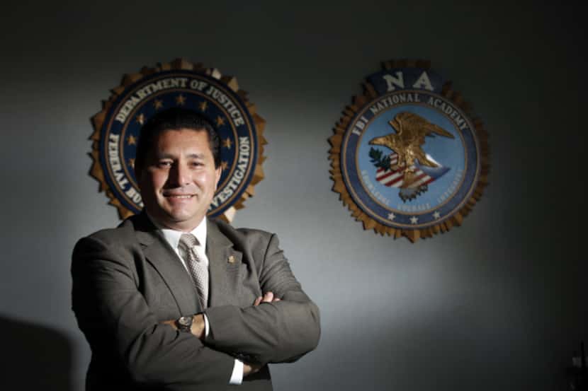 Diego Rodriguez said he wants people to understand who FBI employees are and what they do....