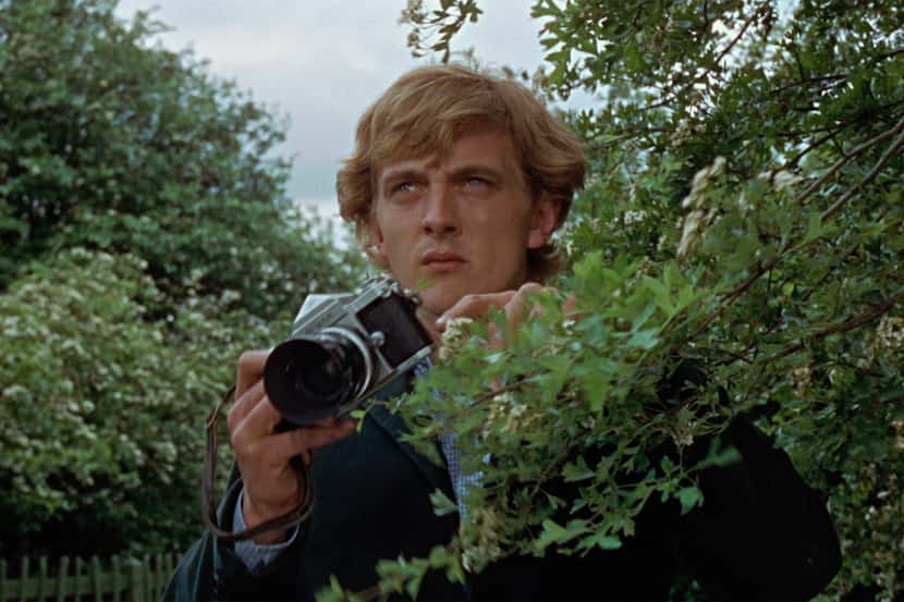 David Hemmings gets in over his head in "Blow-Up."