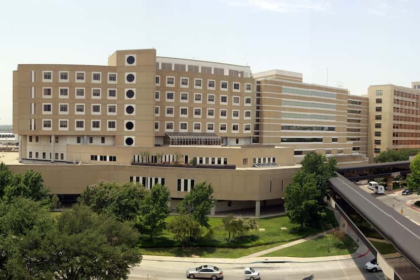 Real estate investor Sam Ware is looking at the 38-acre former Parkland Hospital campus,...