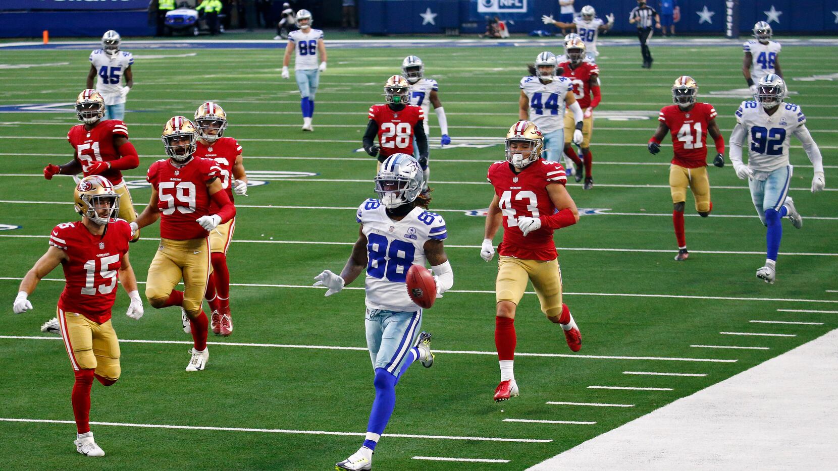 Unexpected turns put Dallas Cowboys-San Francisco 49ers rivalry back on  playoff stage