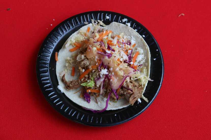 2nd Annual Dallas Observer Tacolandia presented by TABASCO Sauce  an outdoor Taco-sampling...