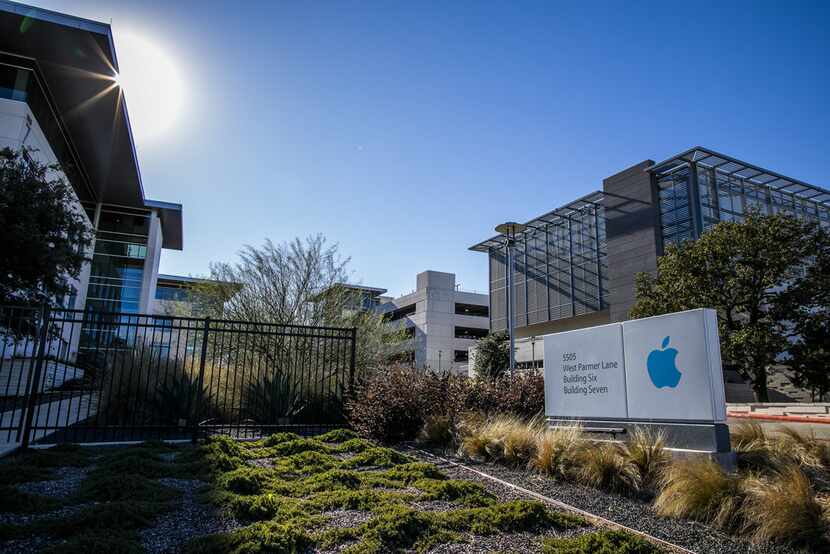 Apple Inc. has told its Austin campus workers that it is “actively monitoring” legal...