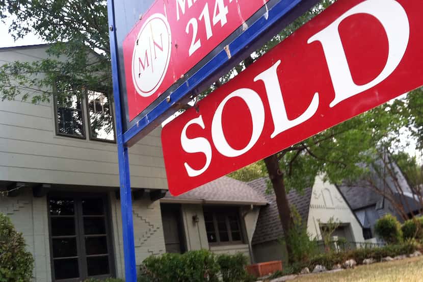 Real estate agents sold a record number of D-FW homes for the first month of a year.