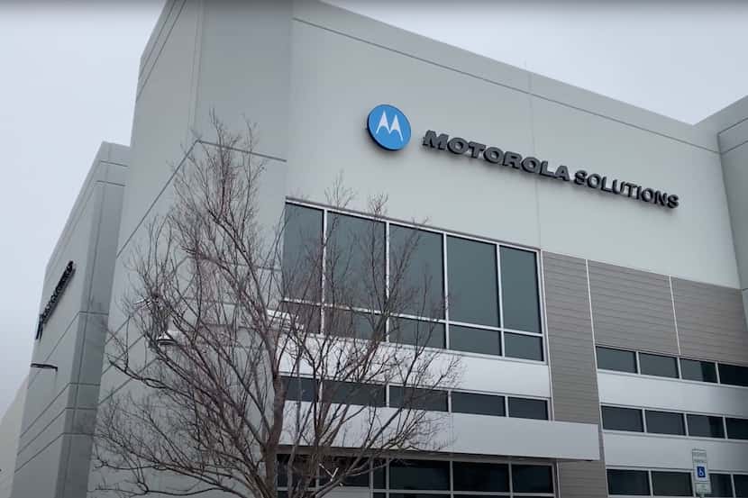 Motorola Solutions' new, centralized manufacturing facility in Richardson will house...
