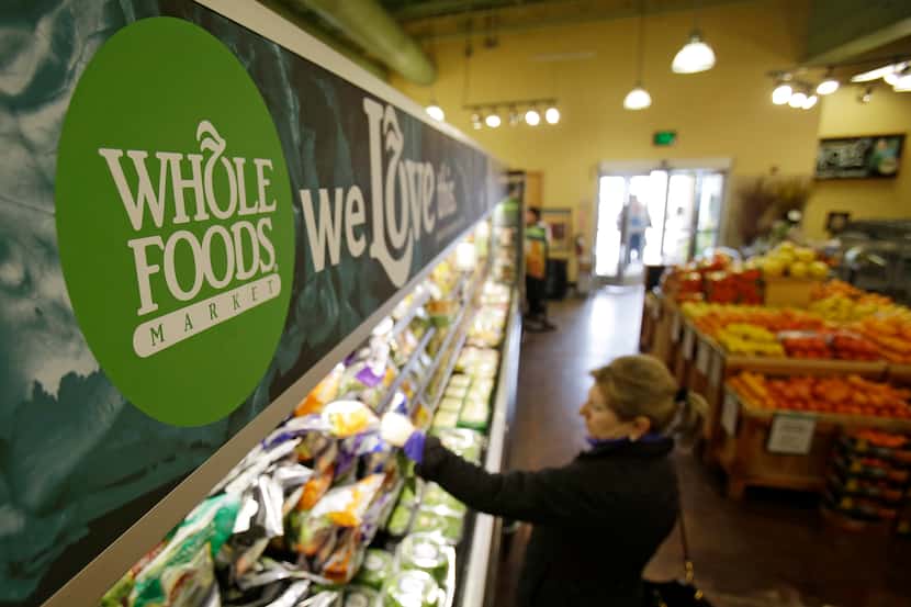 
As of Sept. 1, Whole Foods Stores in Texas, Louisiana, Arkansas and Oklahoma will no longer...