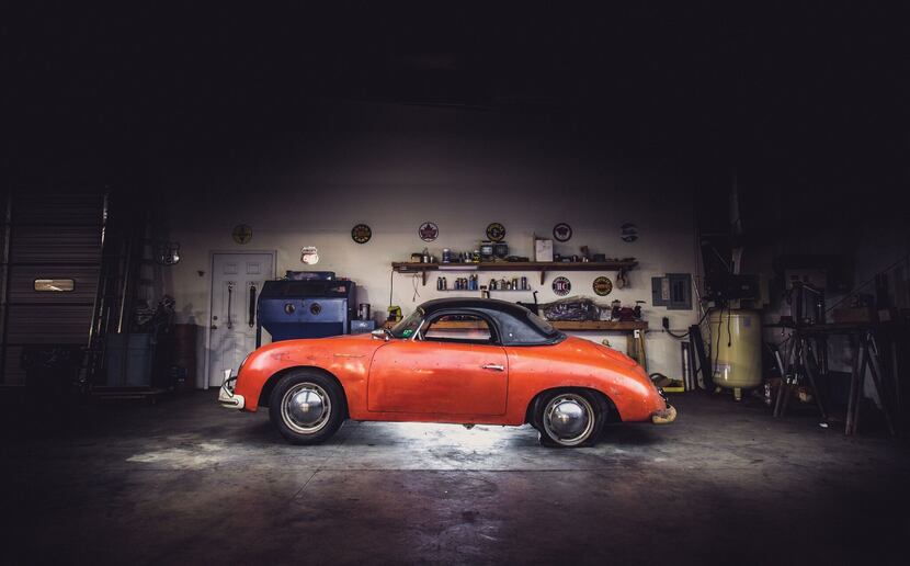 '57 Porsche