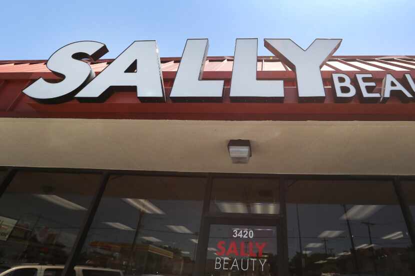 The Sally Beauty store at 3420 Oak Lawn in Dallas, photographed on Wednesday, May 17, 2017....
