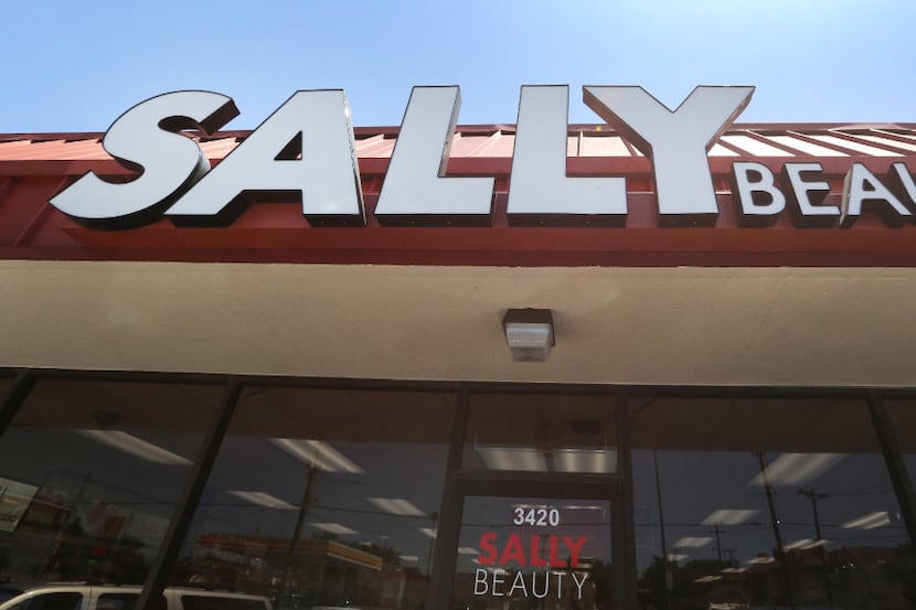The Sally Beauty store at 3420 Oak Lawn in Dallas is among the Denton-based company's 100...