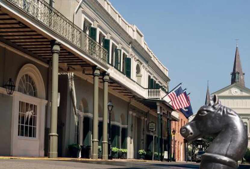 
The Bourbon Orleans Hotel

