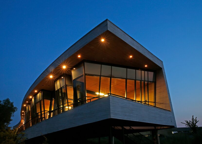 The Trinity River Audubon Center in Dallas, Friday, Aug. 4, 2017. 