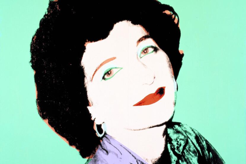 
Andy Warhol’s Portrait of Patsy Nasher is one of a series the artist painted of Nasher...