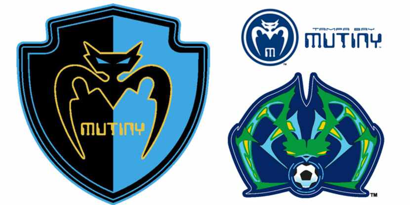 Tampa Bay Mutiny Logos