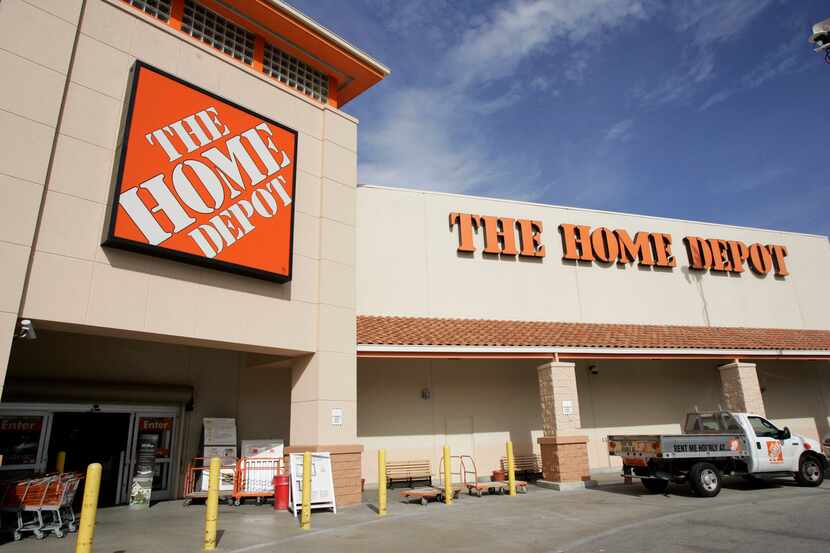 Home Depot is planning a new distribution center near I-30 in West Dallas.