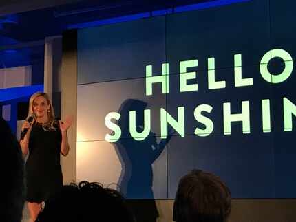 Reese Witherspoon made a surprise appearance at the DirecTV Now event to talk about Hello...
