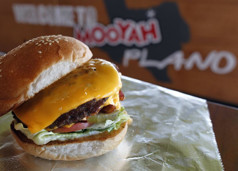 The better burger niche features meals made of fresh, higher-quality ingredients than found...