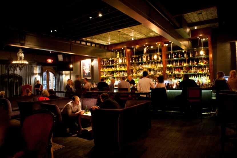 The Dram Cocktail Lounge at 2918 N Henderson Ave. at Miller in Dallas