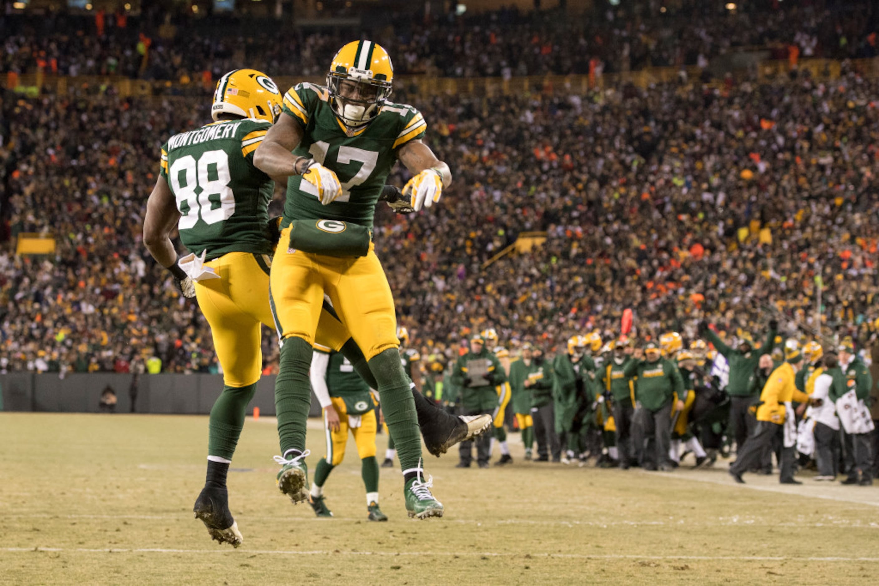 Jordy Nelson Ranks Among Greatest Receivers In Green Bay Packers' History