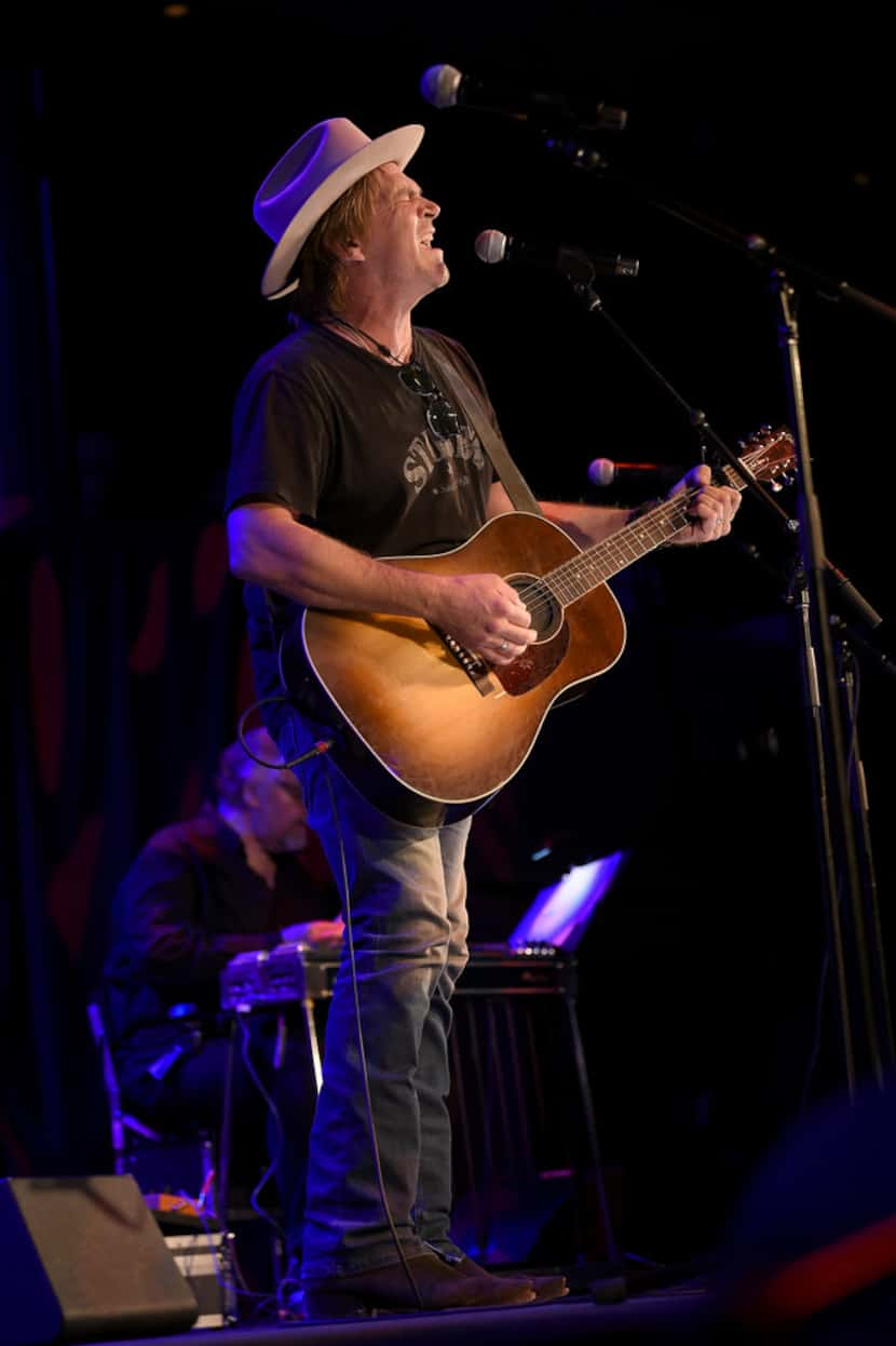 Jack Ingram performs onstage for Country's Roaring '70s: Outlaws and Armadillos exhibition...