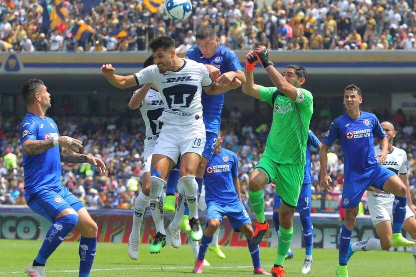 Pumas y Cruz Azul se verán en el torneo Copa por México.