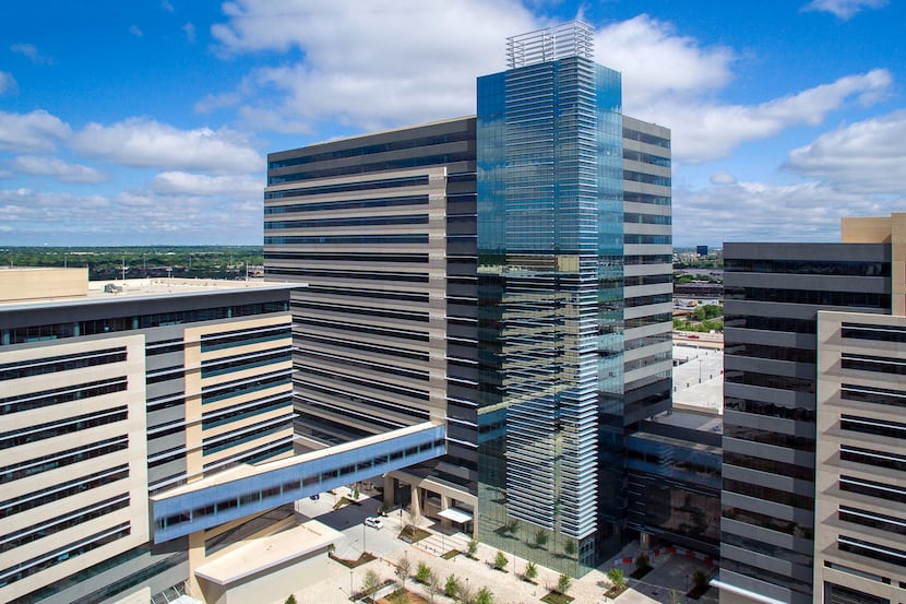 State Farm occupies four big office towers in Richardson's CityLine complex.