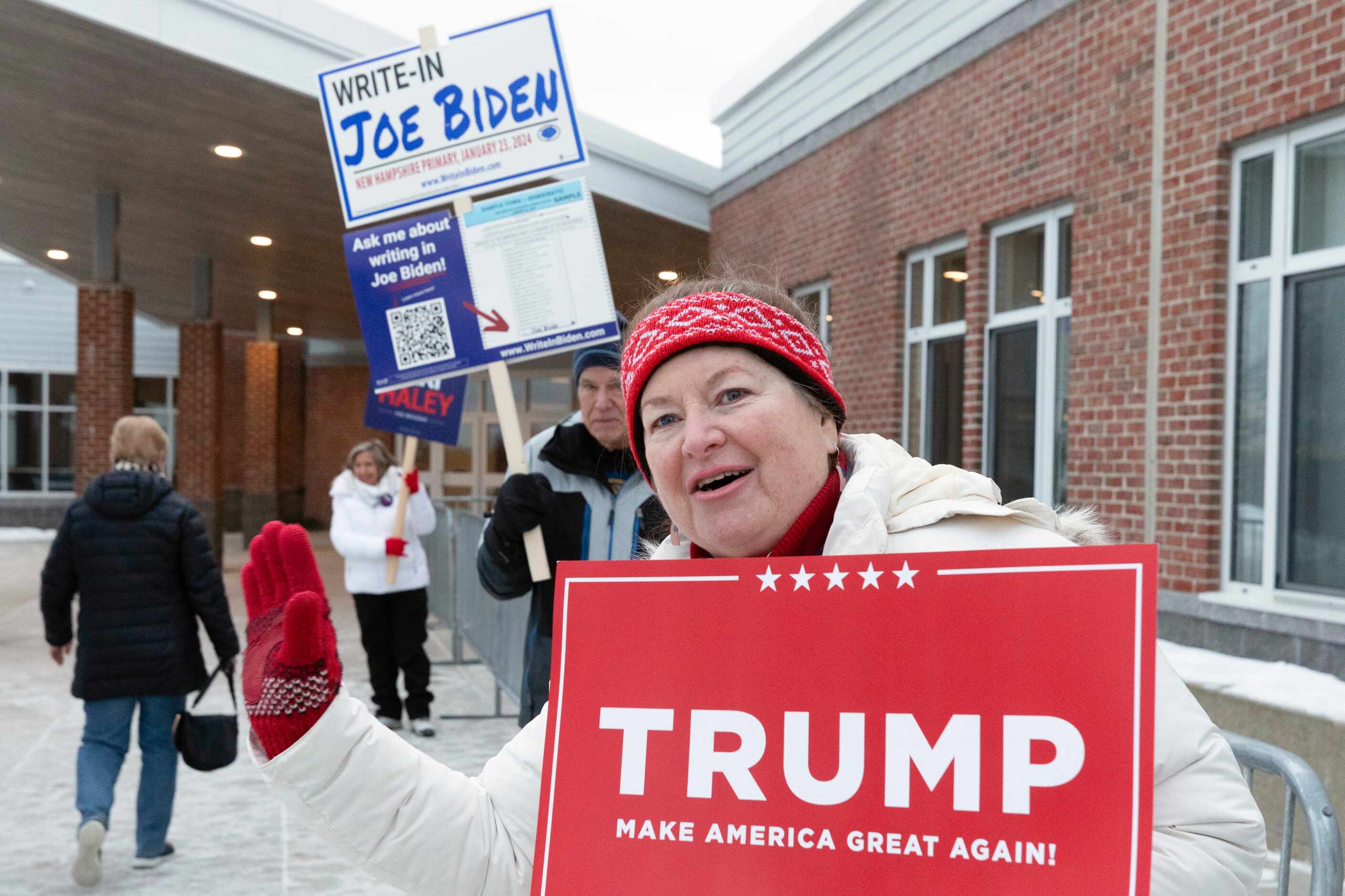 Quién ganó en New Hampshire: Nikki Haley no se baja de la pelea con Donald  Trump