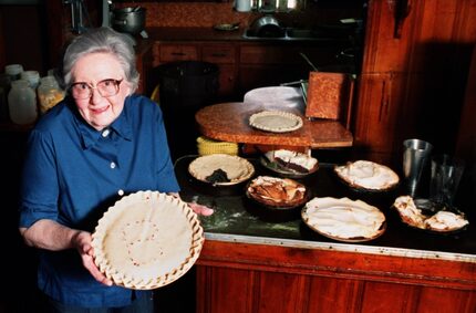 Grace "Pete" Jackson started Ranchman's Cafe in Ponder in 1948.