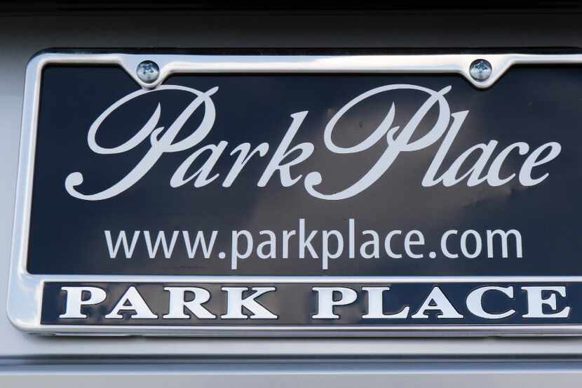 Park Place Jaguar DFW dealership located in Grapevine.

