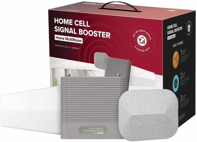 weBoost Home Cell Signal Booster Home MultiRoom