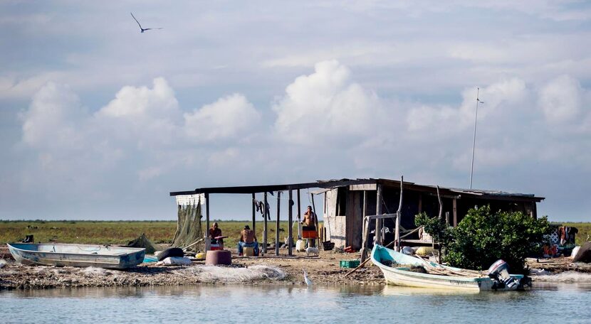 
When game wardens appear on the Rio Grande, Mexican fishermen often simply retreat to the...