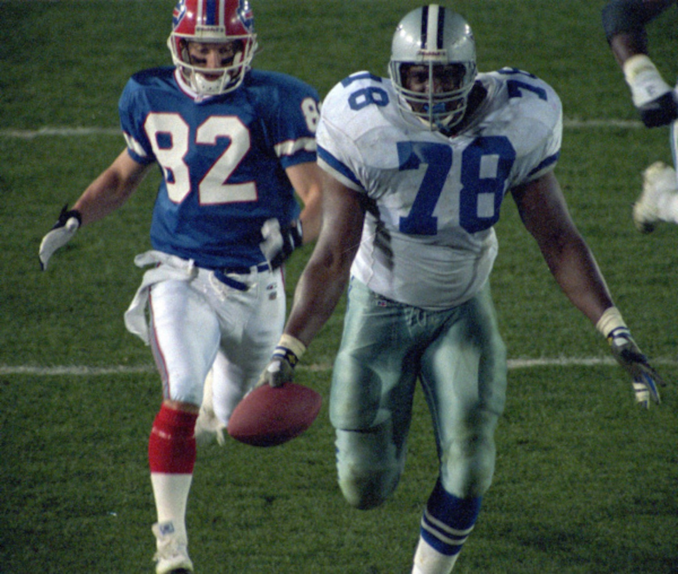 35. Leon Lett's showboat:

The 1992 Cowboys unleashed one of the greatest defensive showings...