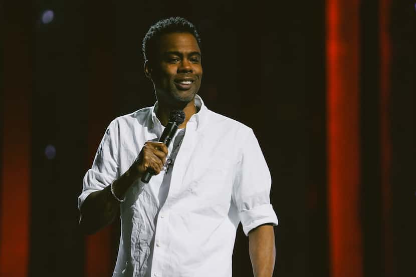 Chris Rock performed on a Netflix special Saturday night and touched on last year's Oscars...