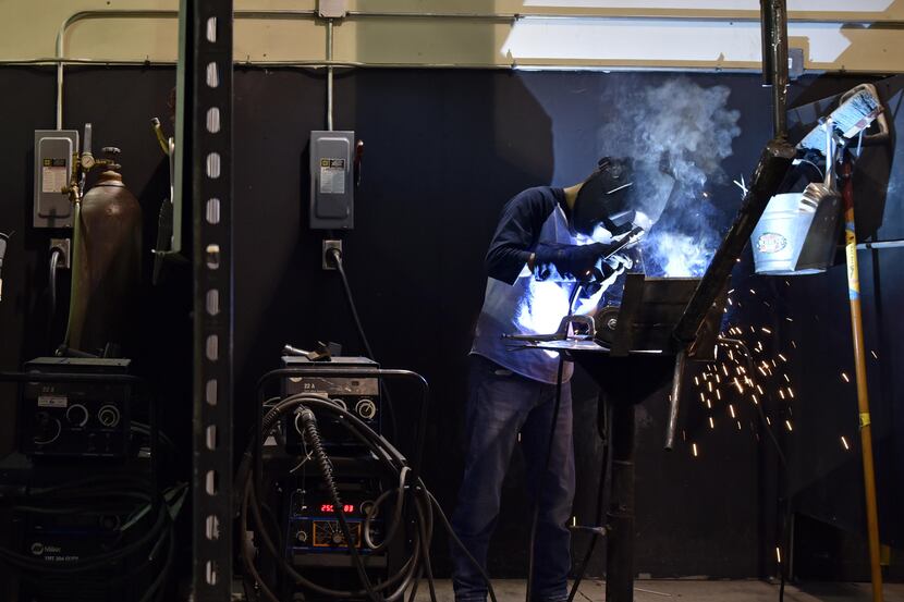 Dallas College offers welding classes to develop skilled professionals. Wyatt Smith argues...