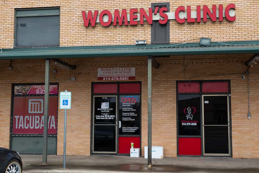 This Buckner Boulevard branch of the Tenison Women’s Health Care Center network is one of...