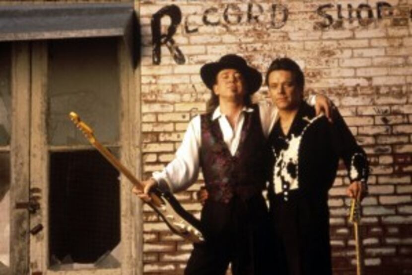  Stevie Ray and Jimmie Vaughan
