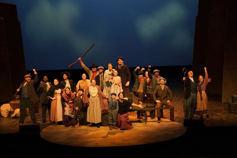 The stage play Quanah starring Grammy Award-winner Larry Gatlin opened at the Irving Arts...