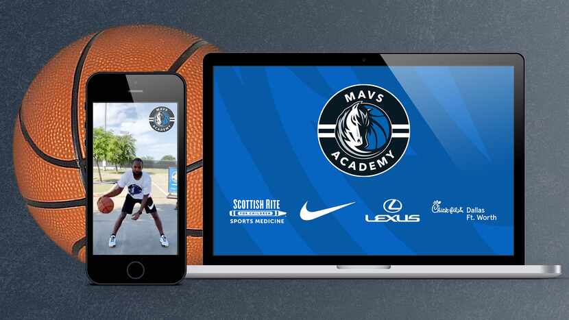 The Dallas Mavericks are now offering virtual camps in place of in-person events.