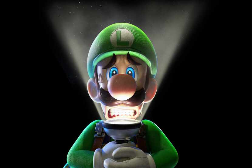 Artwork from "Luigi's Mansion 3" on the Nintendo Switch.
