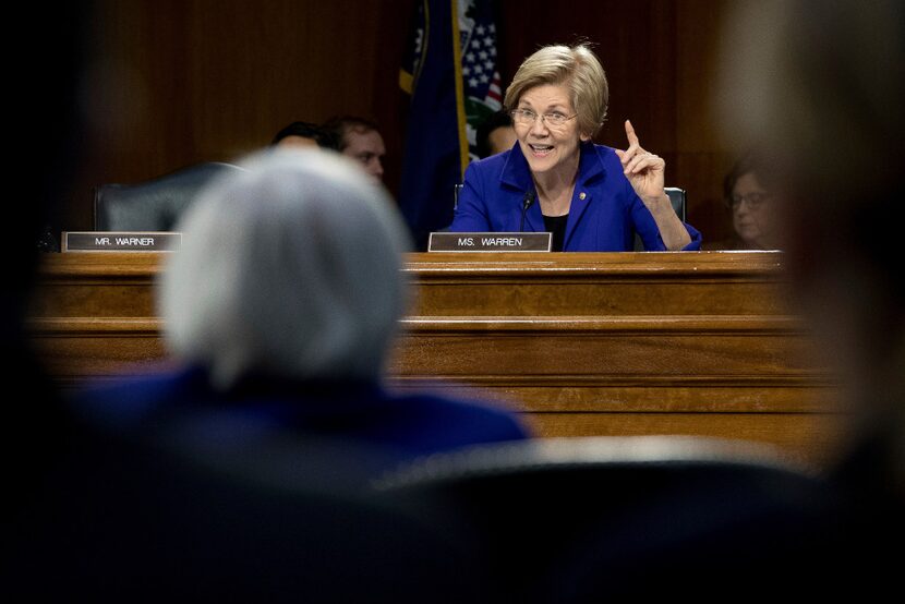 The bureau was largely the brainchild of Sen. Elizabeth Warren, D-Mass. (Andrew Harnik/The...