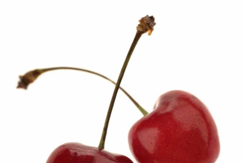Cherries will be coming into season this month on the Pacific coast.