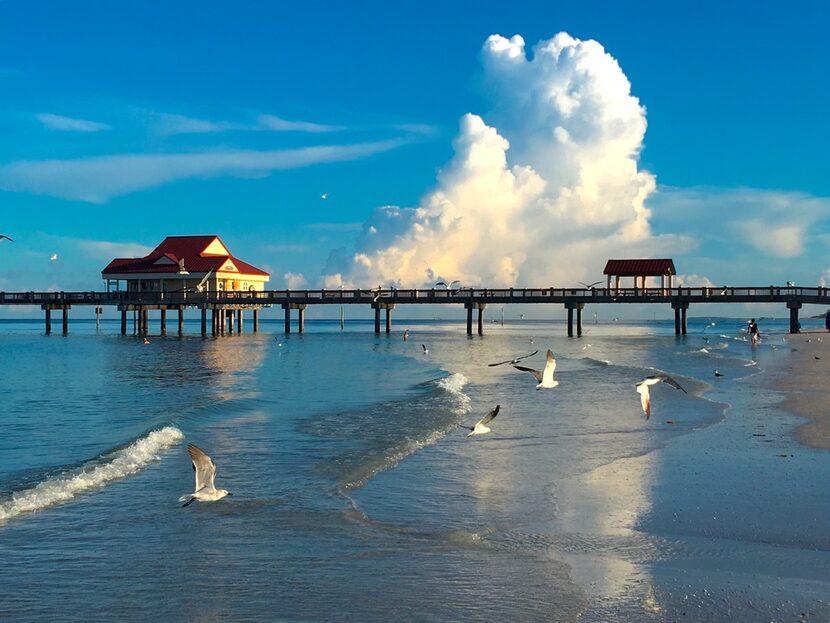 Clearwater Beach is considered one of the nation's best beaches.