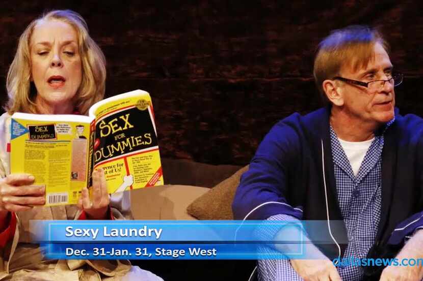  Sexy Laundry, with Wendy Welch and Bob Hess, is one of this week's top 5 theater picks. 