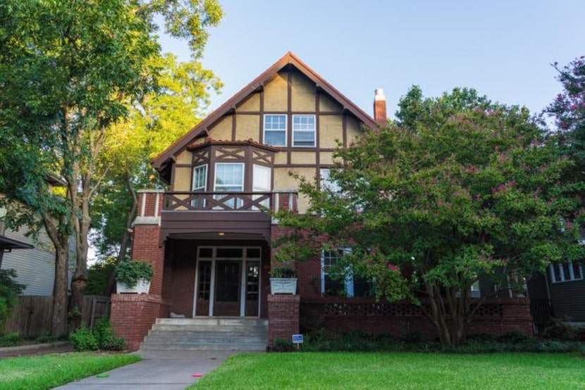 
This year’s centennial house was completed in 1914 by Owen Hughes, an influential builder...