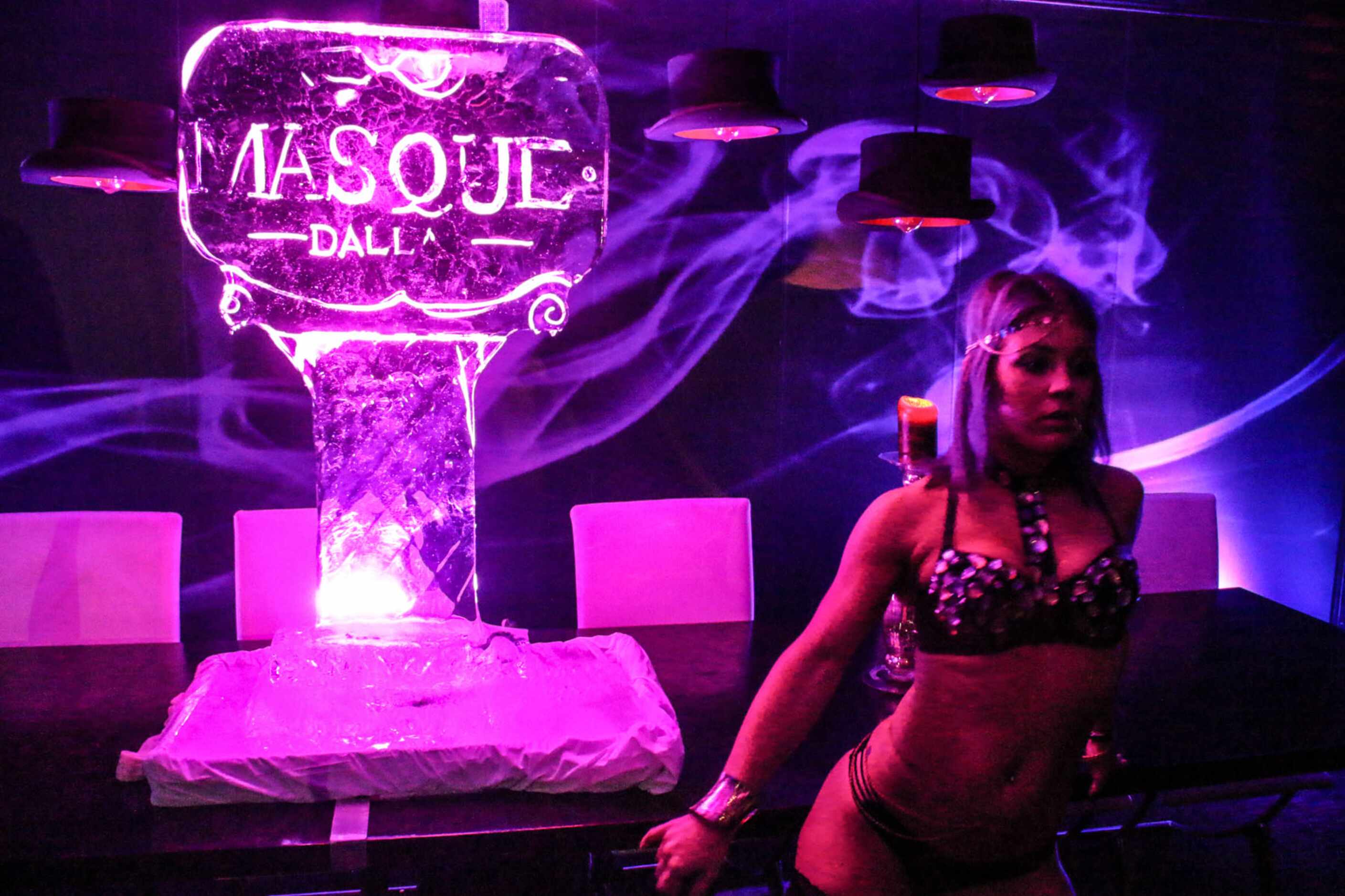 Photos: Look inside sexy new nightclub Masque