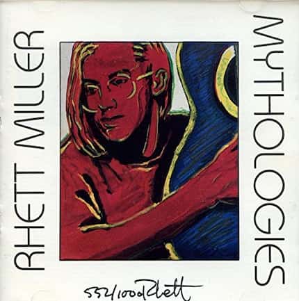 Rhett Miller's first solo album, "Mythologies," 1989.