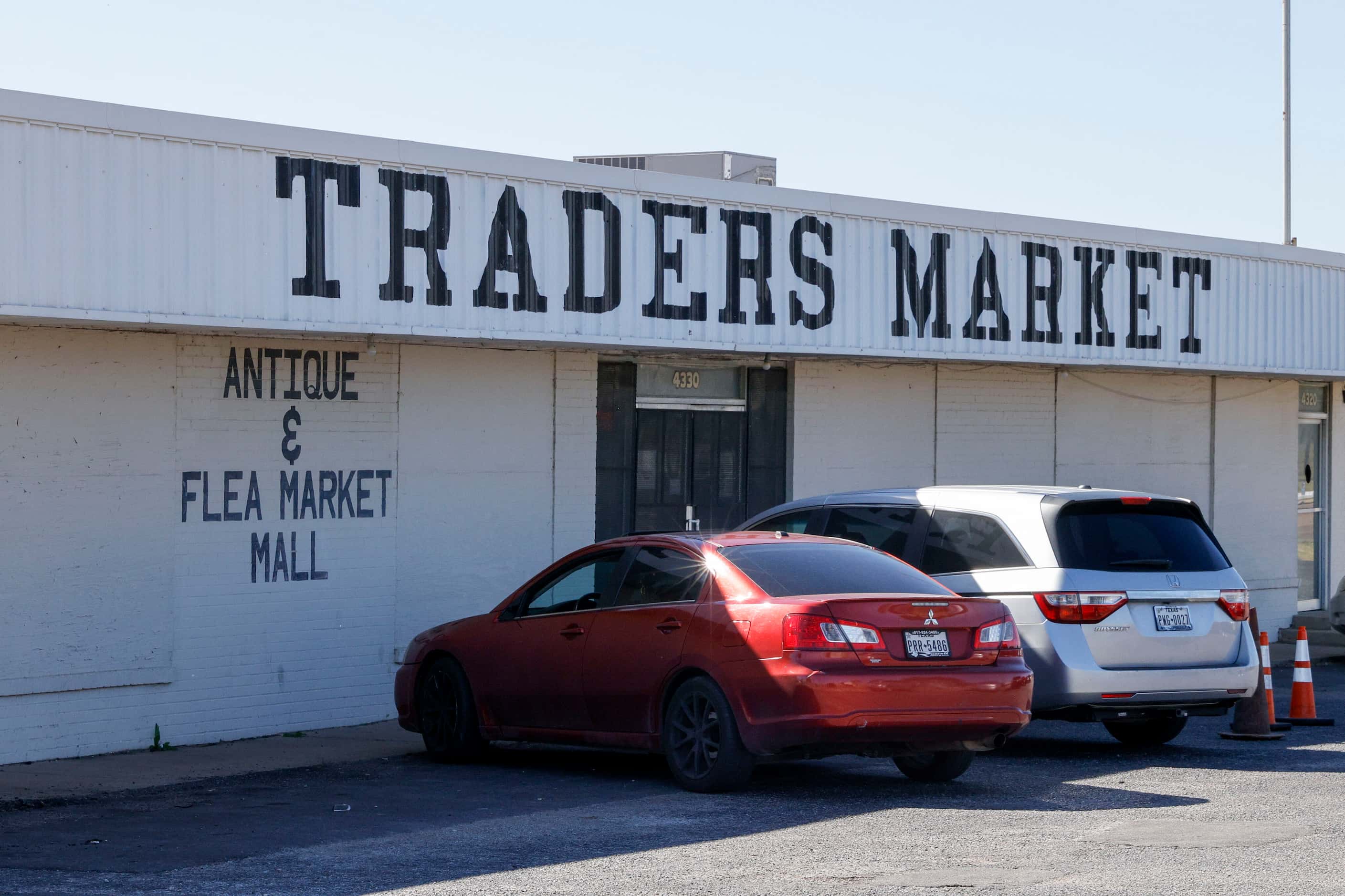 Traders Market pictured along Mansfield Highway in Forest Hill, Texas, Wednesday, Oct. 26,...