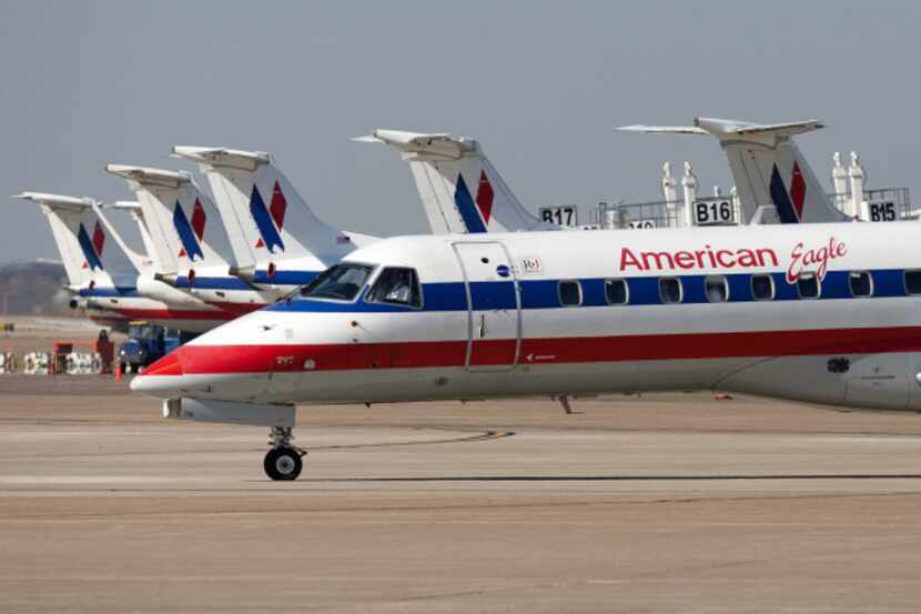 American Airlines' proposal to its pilots would let carriers other than American Eagle...
